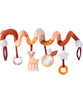 Sophie La Girafe Activity Spiral Fanfan