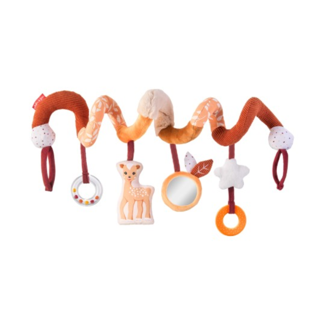 Sophie La Girafe Activity Spiral Fanfan