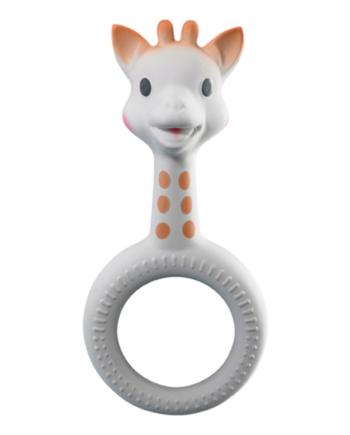 Sophie La Girafe So Pure Bidering Ring Teether