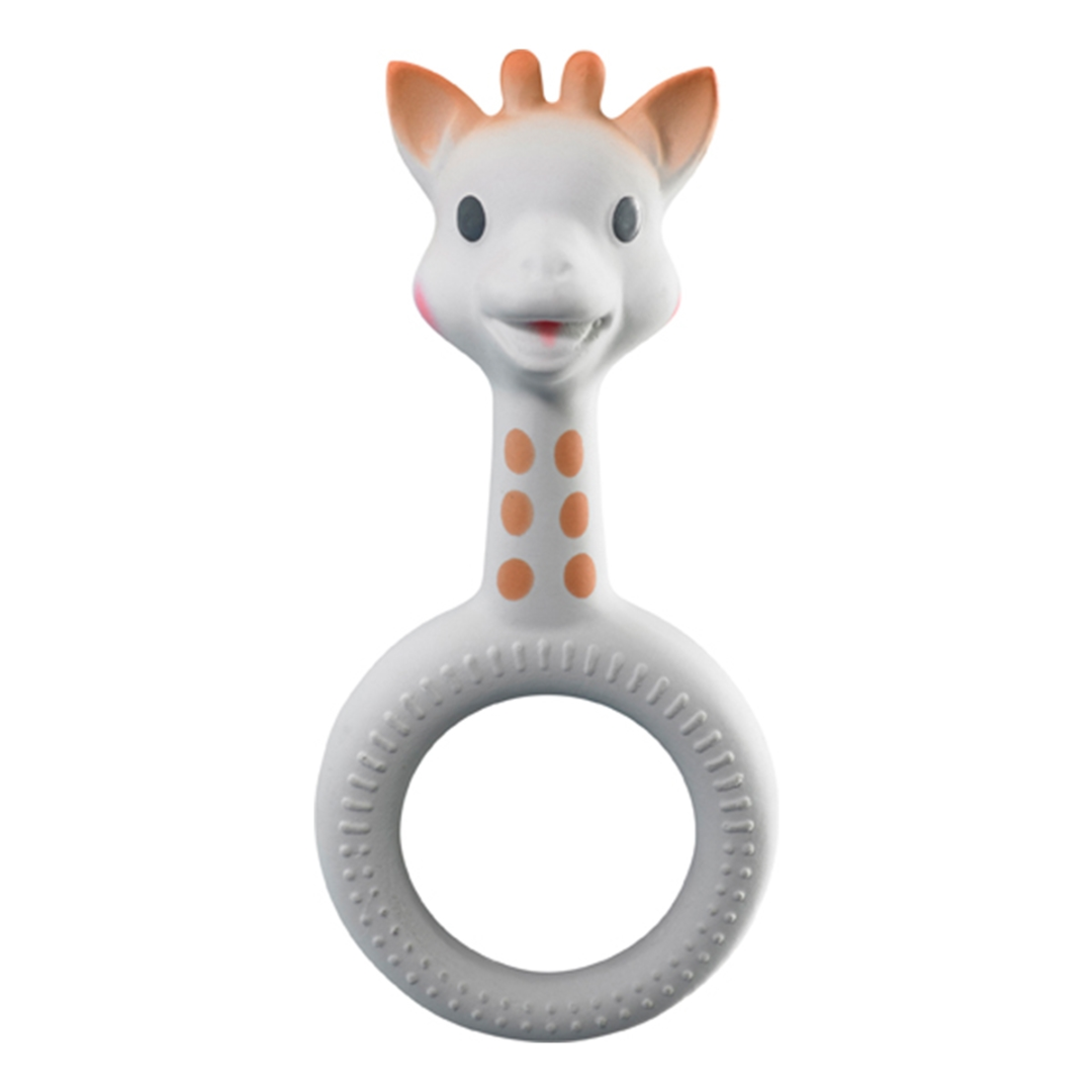 Sophie La Girafe So Pure Bidering Ring Teether