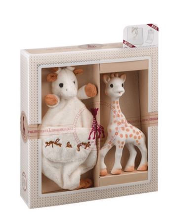 Sophiesticated Sophie La Girafe   Nusseklud Med Sutteholder