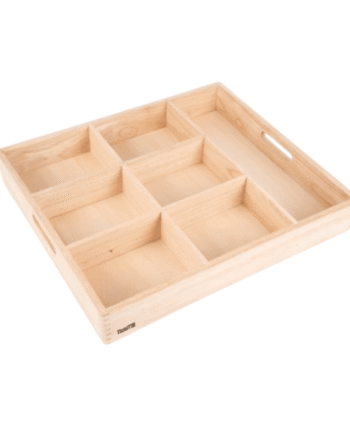 Sorteringsbakke   Træ   Rum 50   43 Cm