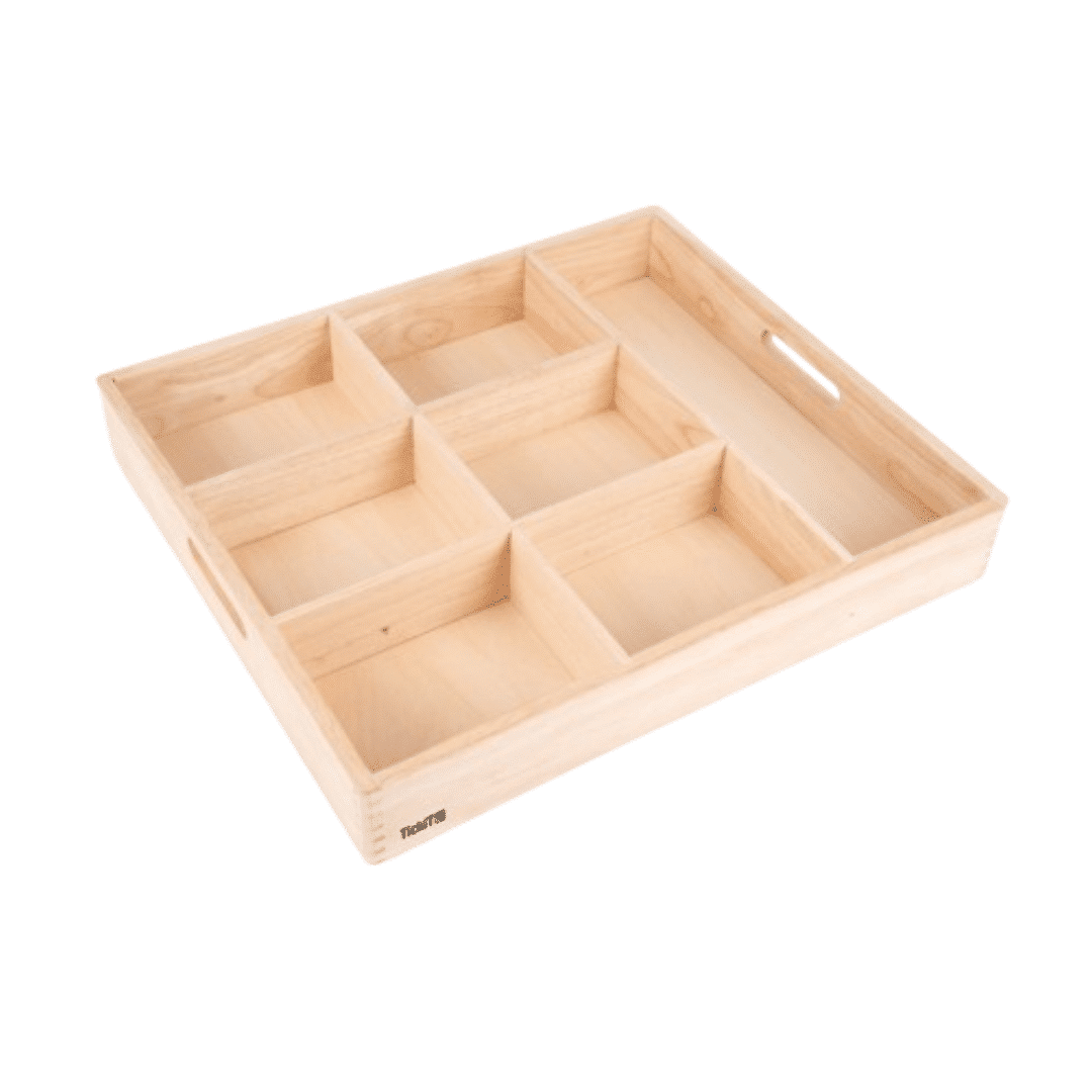 Sorteringsbakke   Træ   Rum 50   43 Cm