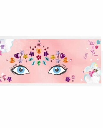 Souza Ansigts Stickers Multi