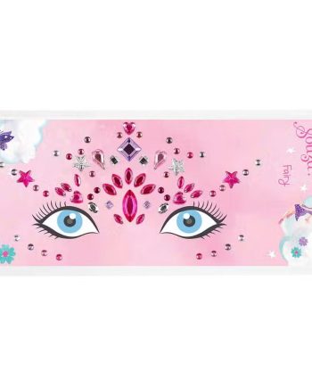 Souza Ansigts Stickers Pink