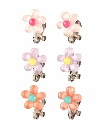 Souza Clips øreringe Blomster   Pak