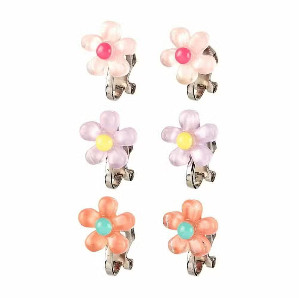Souza Clips øreringe Blomster   Pak