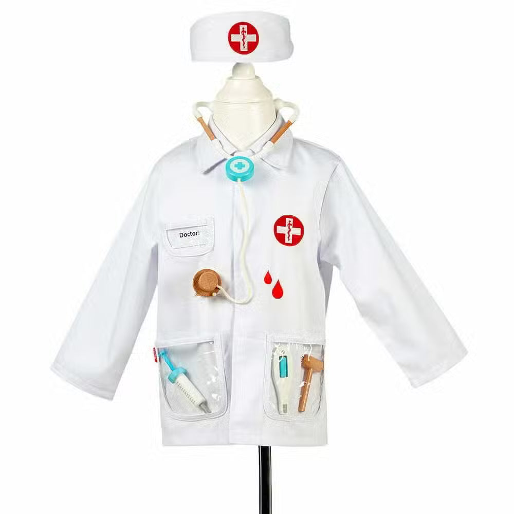Souza Doktorsæt Hvid  -  år