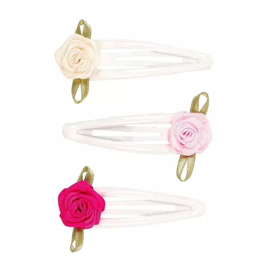 Souza Hårclips Rose   Pak