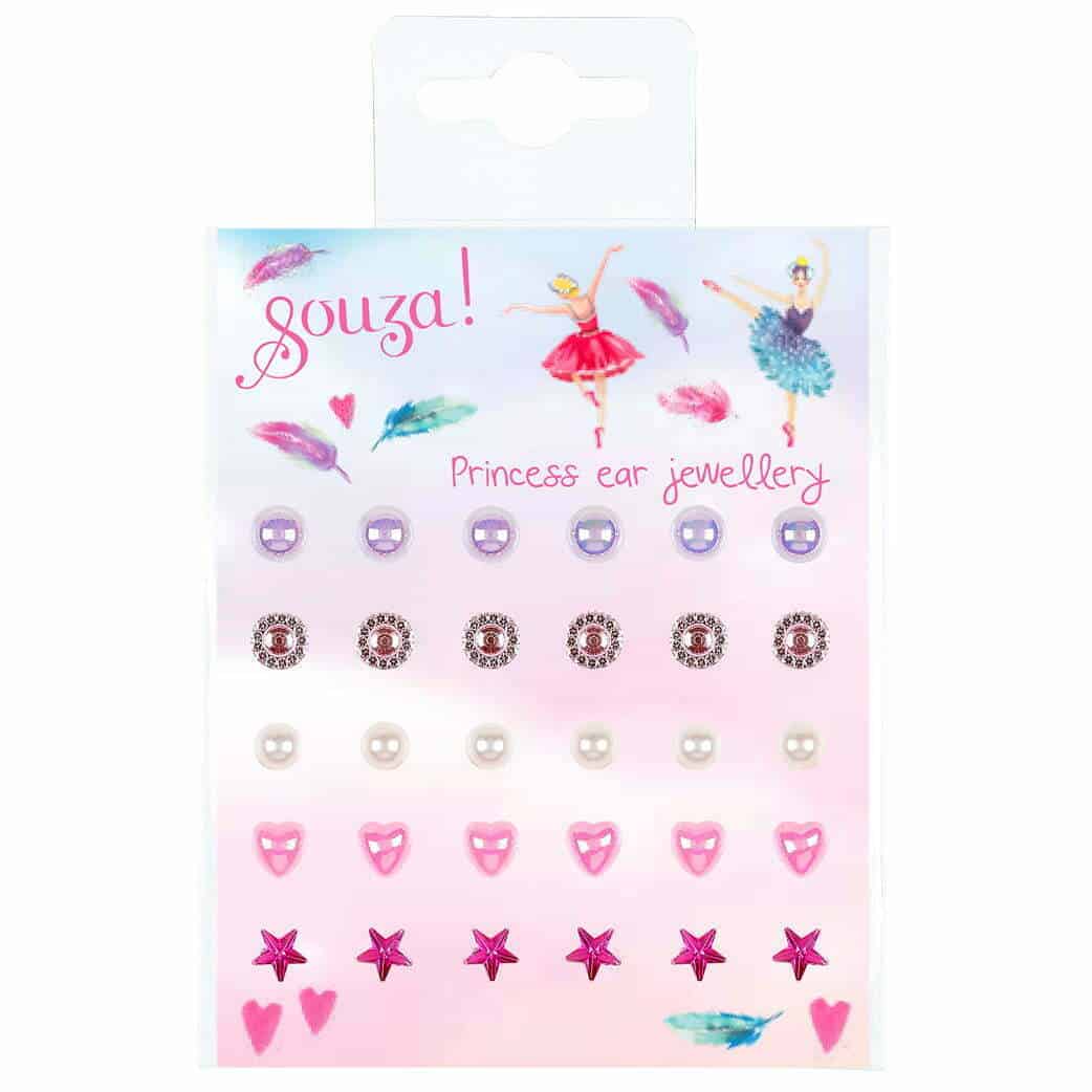 Souza øreringe Stickers Ballerina 15 Par