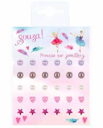 Souza øreringe Stickers Ballerina 15 Par