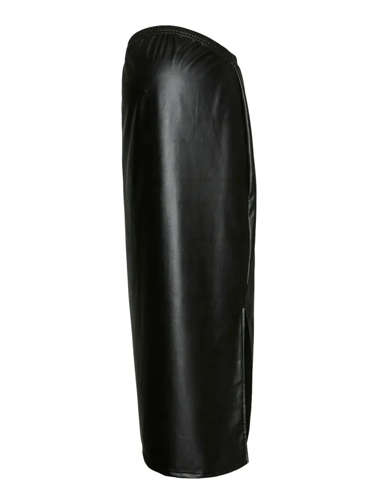 Soya Jrs Pu Nederdel Hw Black