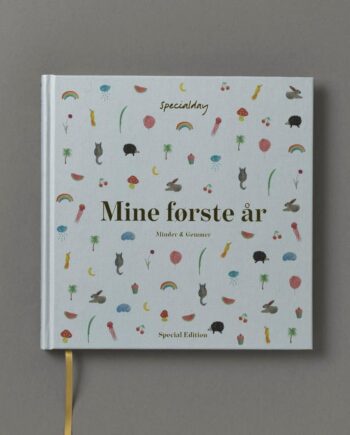 Specialday Mine Første år Minder Og Gemmer Special Edition Dreng