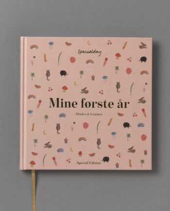 Specialday Mine Første år Minder Og Gemmer Special Edition Pige