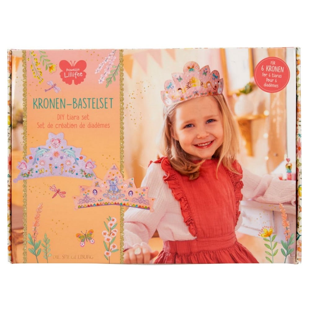 Spiegelburg Diy Tiara Sæt