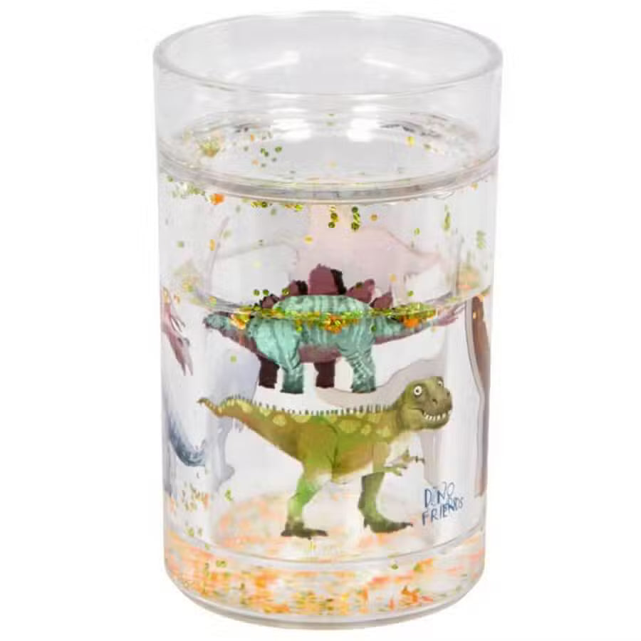 Spiegelburg Glimmer Krus Dinosaur
