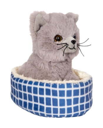 Spiegelburg Kat   Kurv Blå