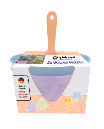 Spielstabil Sandsæt Pastel Lilla   Dele