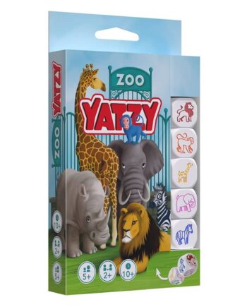 Spil Yatzy Zoologisk Have