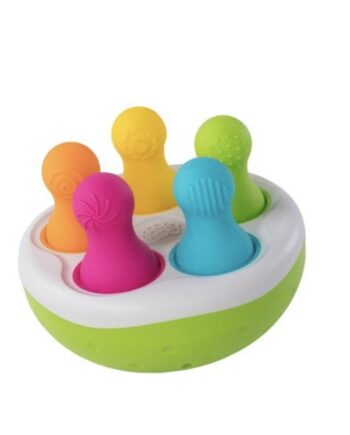 Spinnypins  Sanselegetøj Med Vippeskål Og Tumlinger Fat Brain Toys