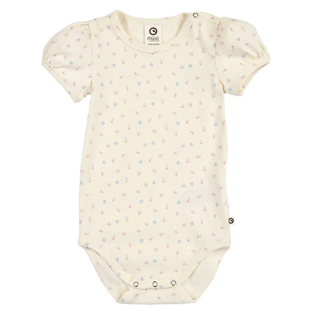 Spring Rib Blomstret Body Tofu  Nectar  Shell Blue 80