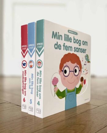 Sprogstart Bundle  8211  Sanser  Modsætninger Og Tal