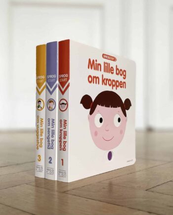 Sprogstart Bundle  8211  Vuggestue  Sengetid Og Kroppen