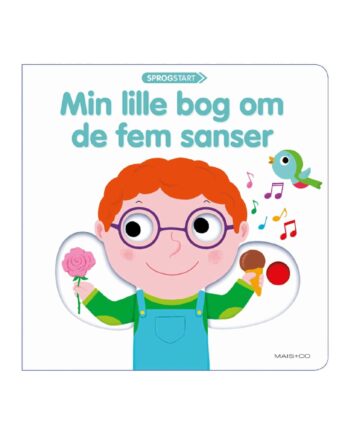 Sprogstart: Min Lille Bog Om De Fem Sanser