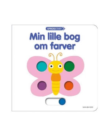 Sprogstart: Min Lille Bog Om Farver