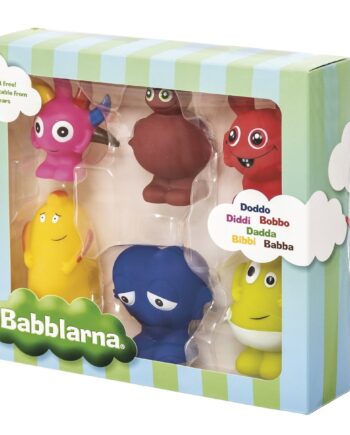 Sprogtræning Babblarna Diddi Plastfigurer  -pak