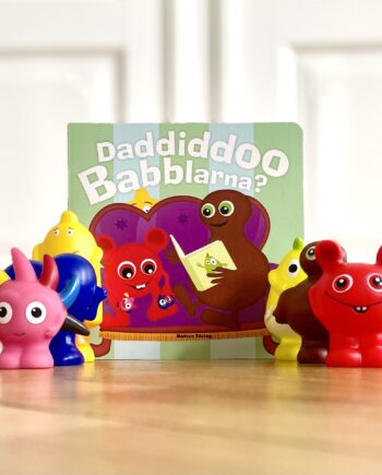 Sprogtræning  8211  Bundle  8211  Daddiddoo Babblarna