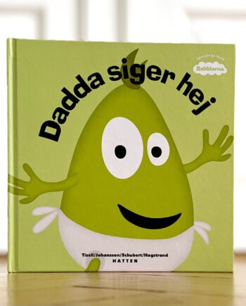 Sprogtræning Med Babblarna Dadda Siger Hej