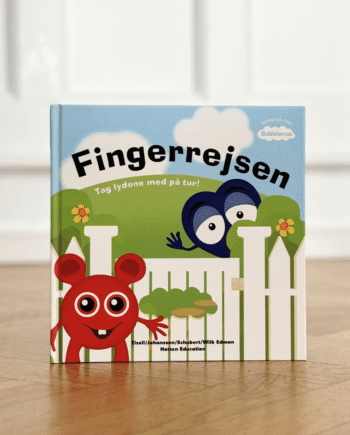 Sprogtræning Med Babblarna Fingerrejsen