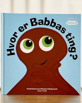Sprogtræning Med Babblarna Hvor Er Babbas Ting