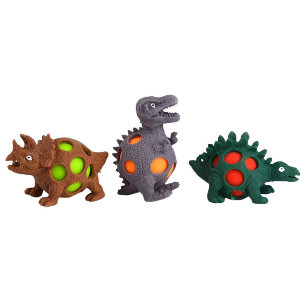 Squeeze Dinosaur Assorteret   Stk