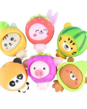 Squeeze Frugt Dyr Assorteret   Stk