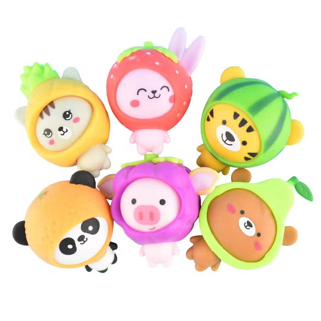 Squeeze Frugt Dyr Assorteret   Stk