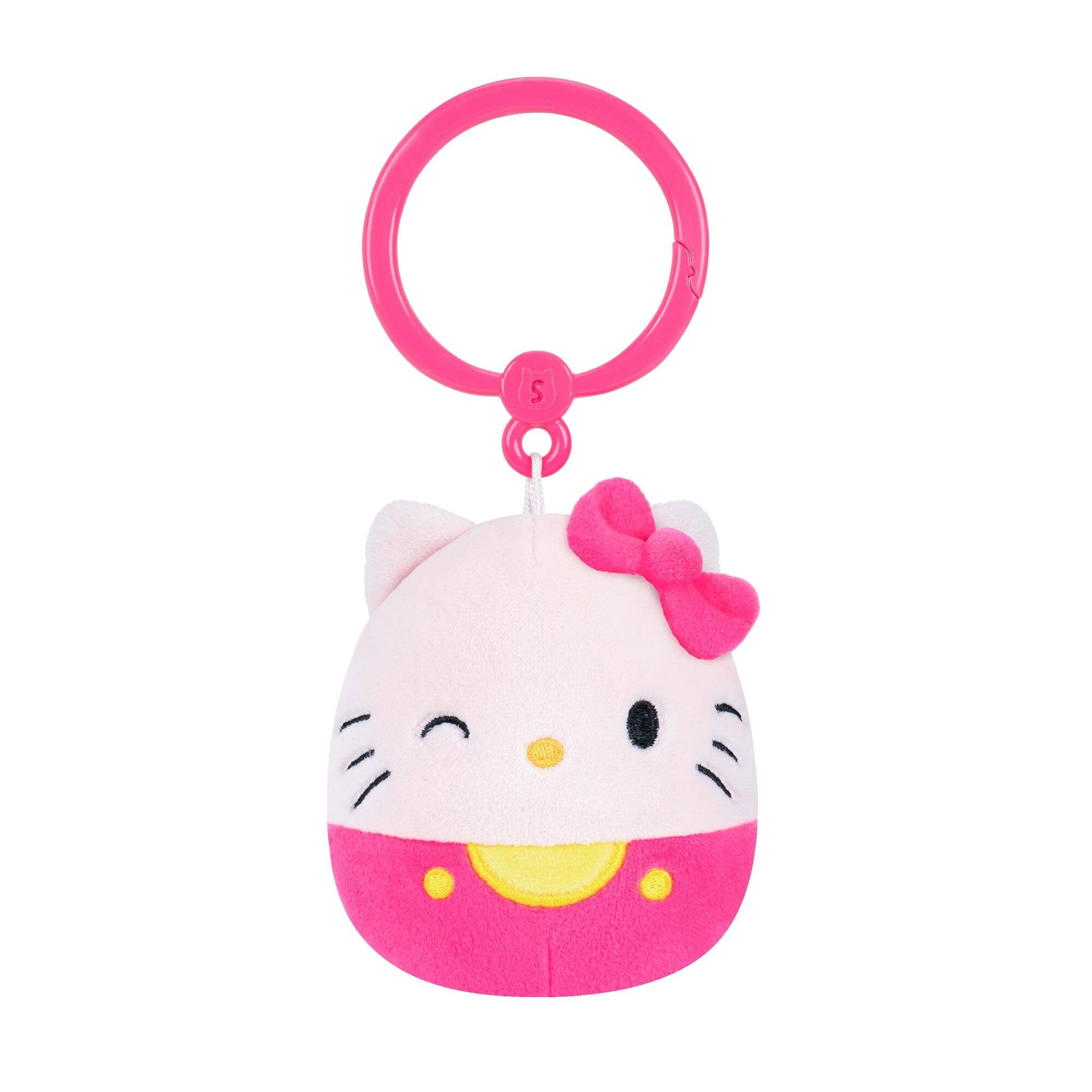 Squishmallows Bamse   Cm Hello Kitty Clip On
