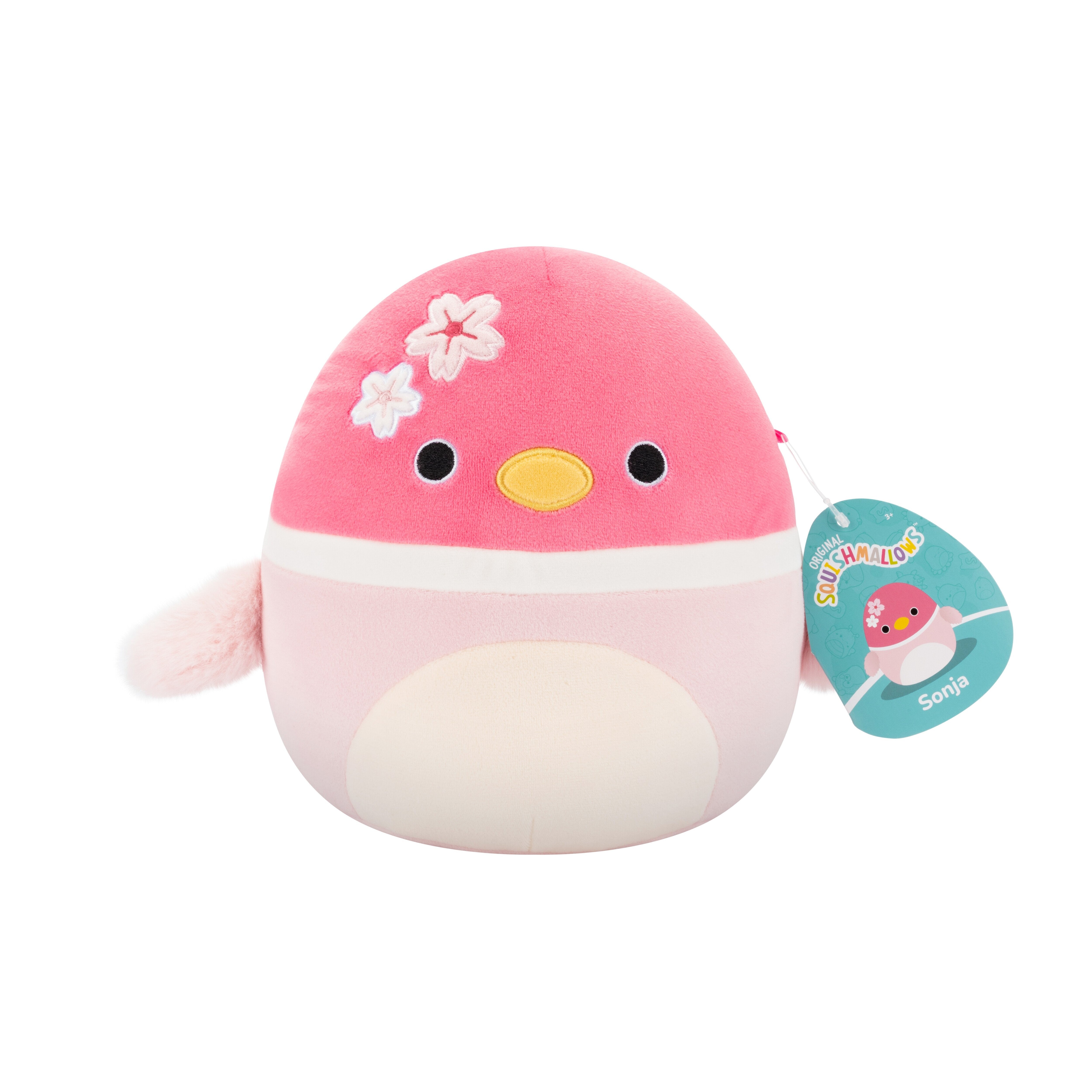 Squishmallows Bamse 19 Cm Sonja Mallard Duck