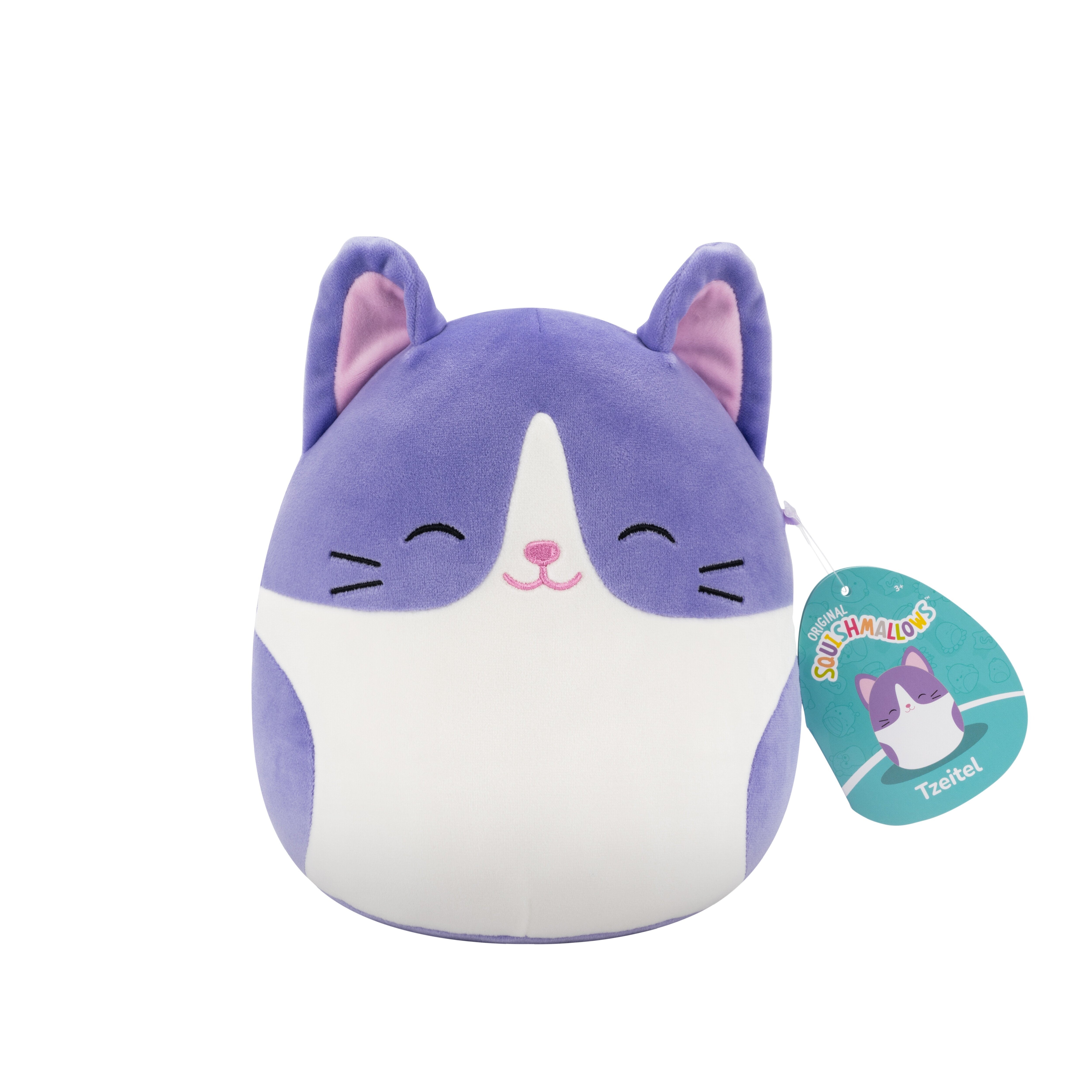 Squishmallows Bamse 19 Cm Tzeitel Cat
