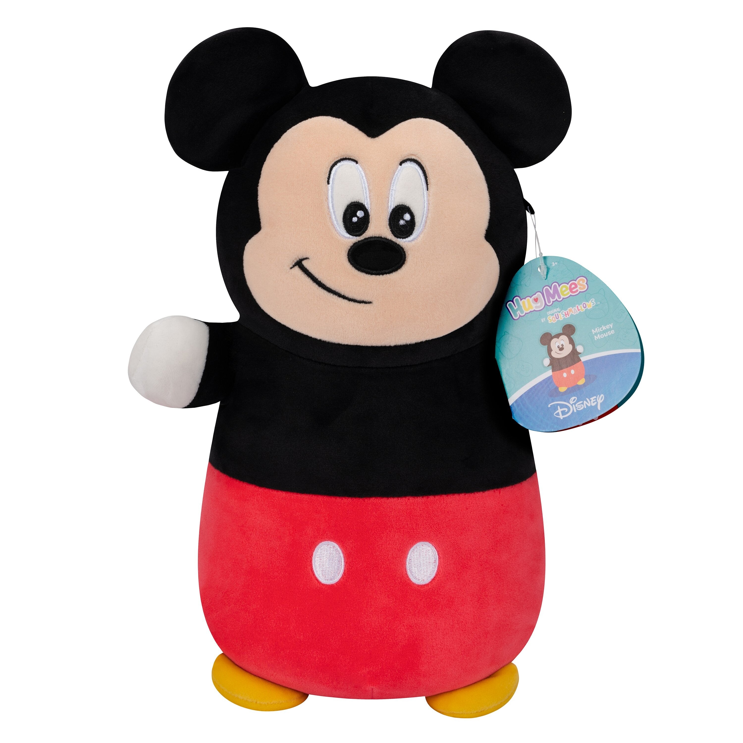 Squishmallows Bamse Hugmees 25 Cm Mickey Mouse