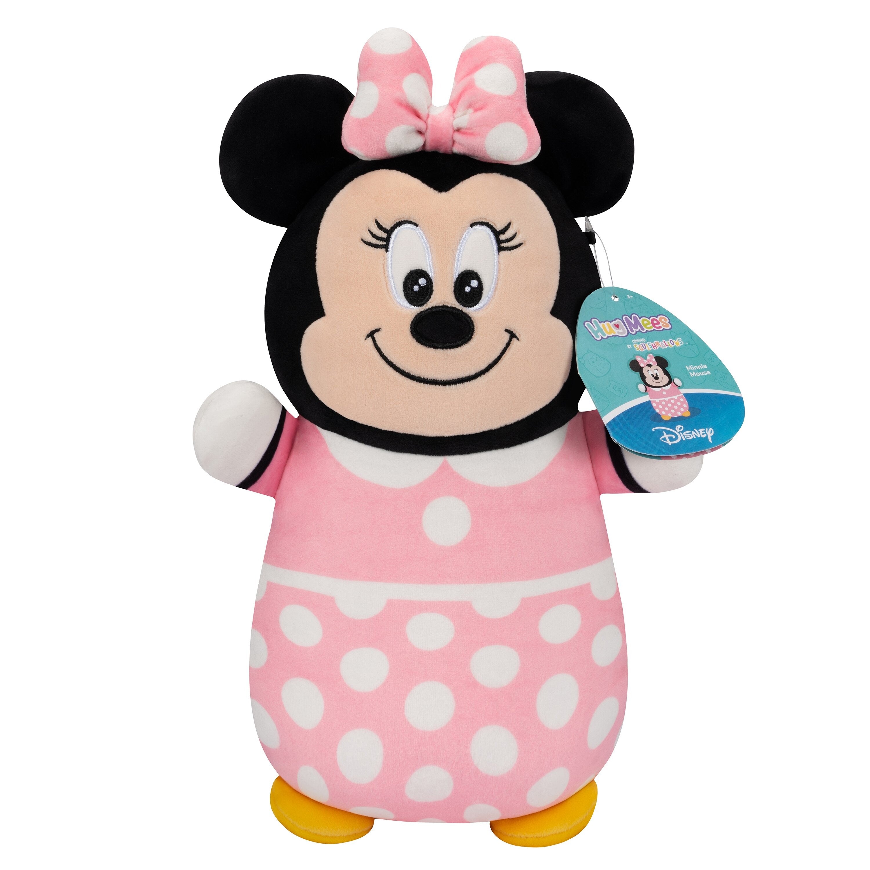 Squishmallows Bamse Hugmees 25 Cm Minnie Mouse