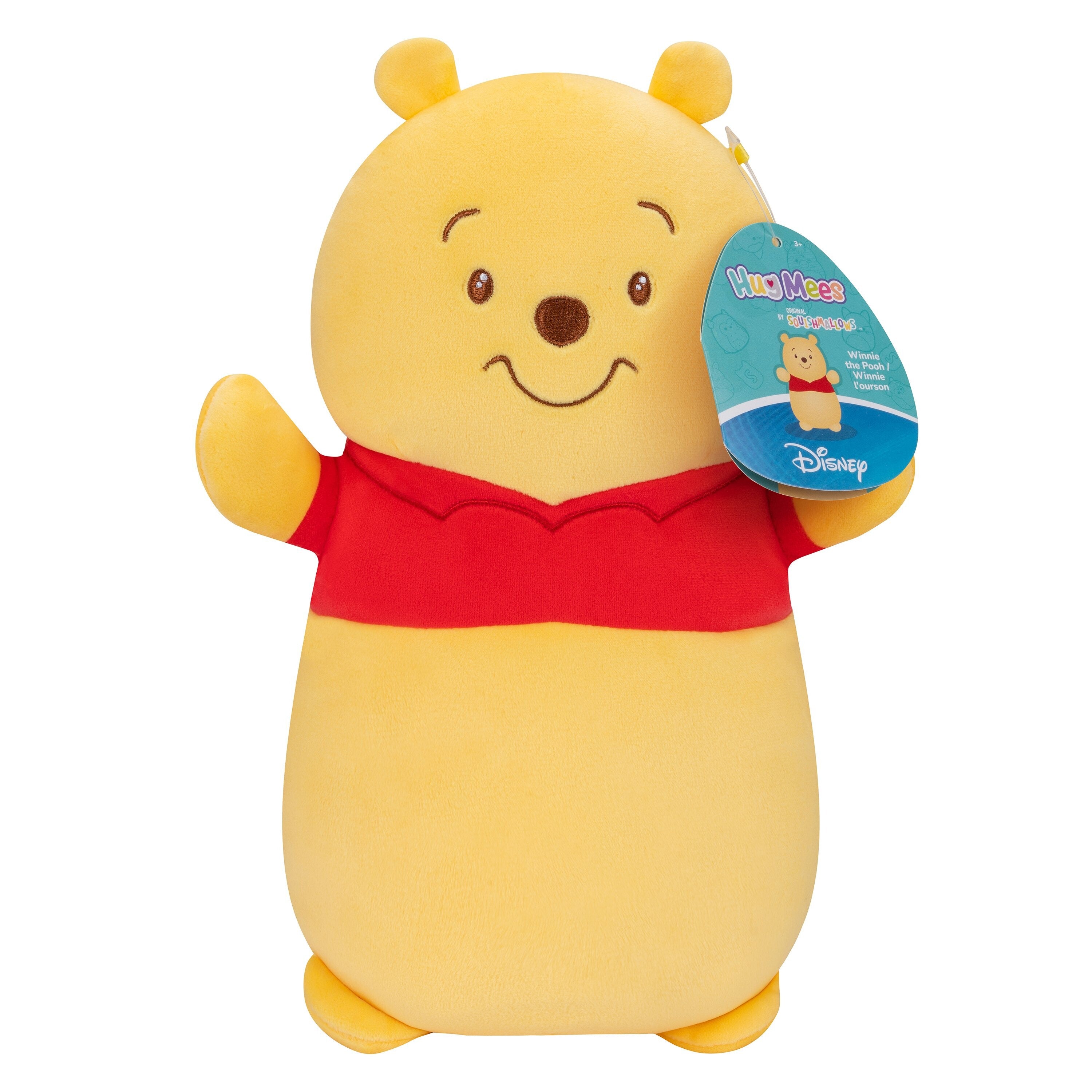 Squishmallows Bamse Hugmees 25 Cm Winnie The Pooh