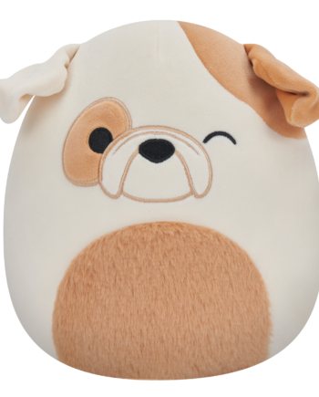 Squishmallows Brock The Winking Bulldog 19 Cm