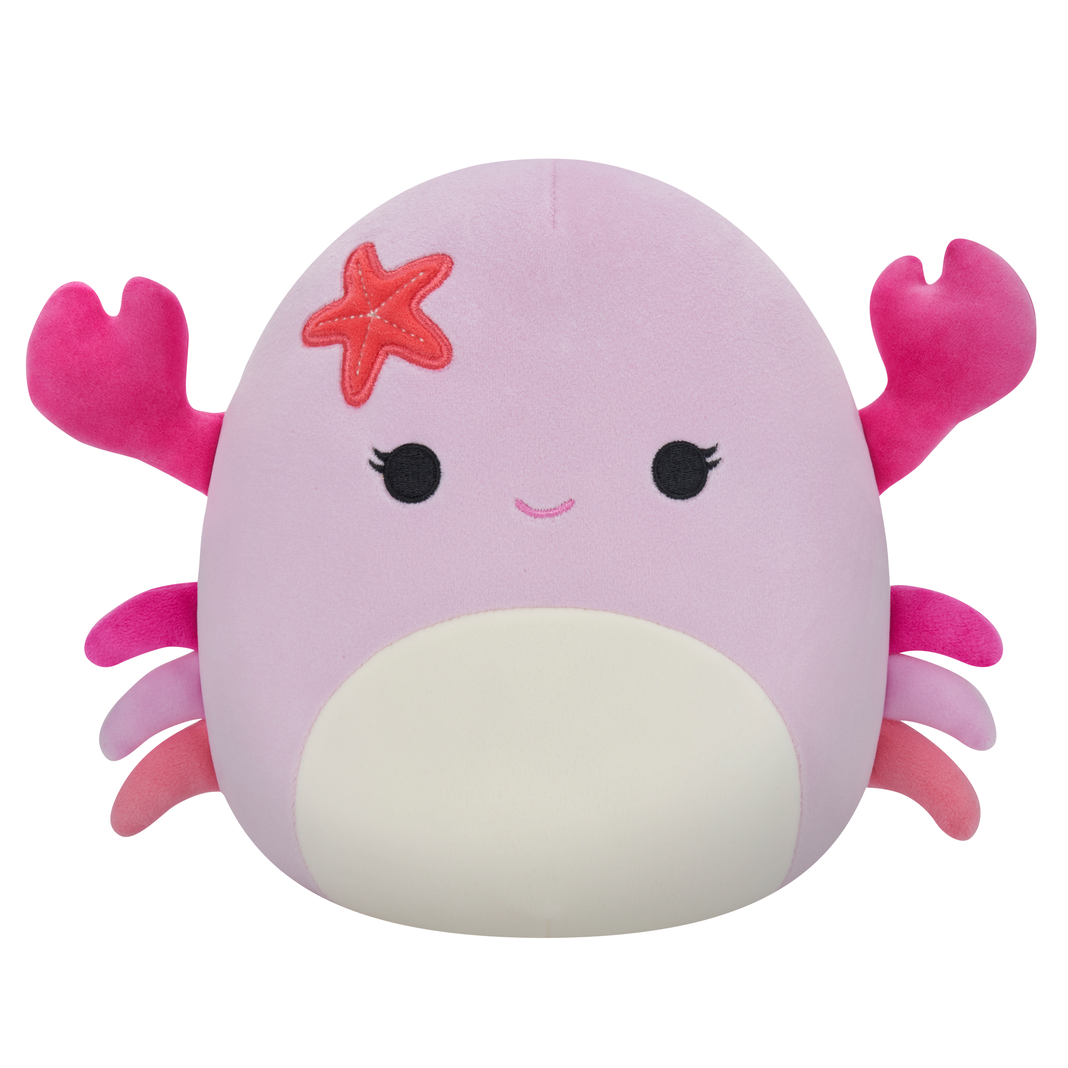Squishmallows Cailey The Pink Crab 19 Cm