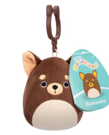 Squishmallows Clip On Barkevina Chihuahua
