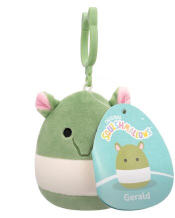 Squishmallows Clip On Gerald Tapir