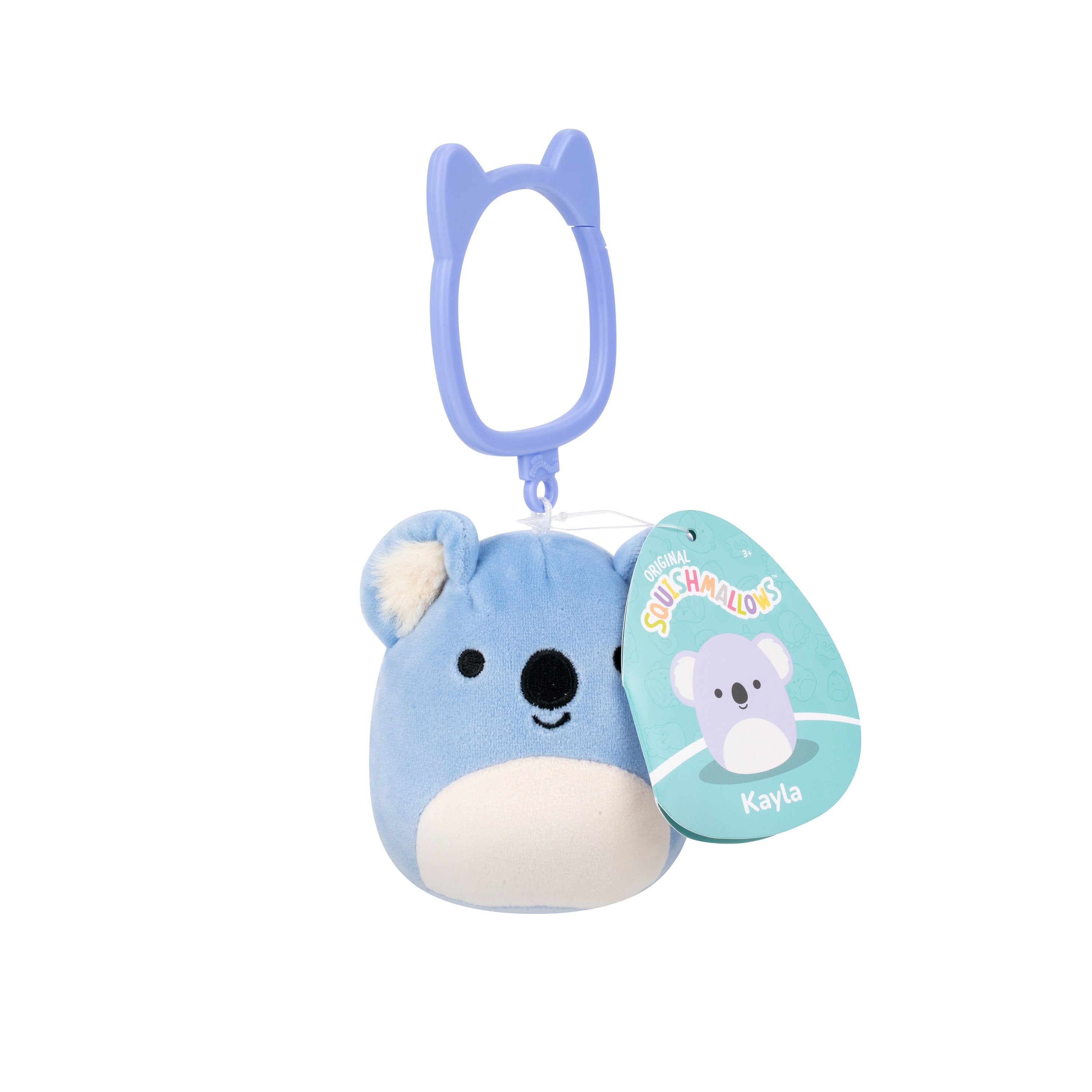 Squishmallows Clip On Kayla