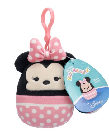 Squishmallows Clip On Minnie Mouse