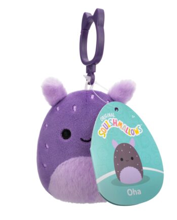 Squishmallows Clip On Oha Bunny